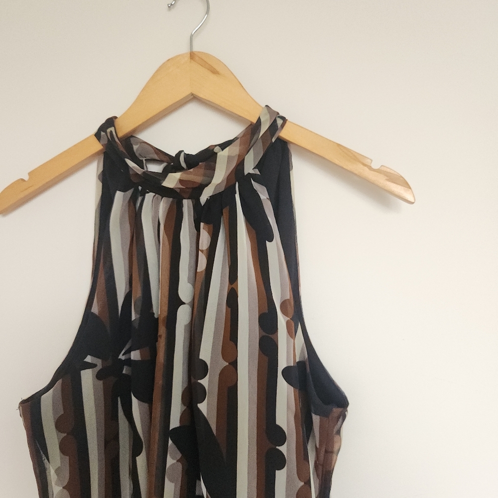 Jonathan Martin Y2K Halter Tank Top - Picture 4 of 10